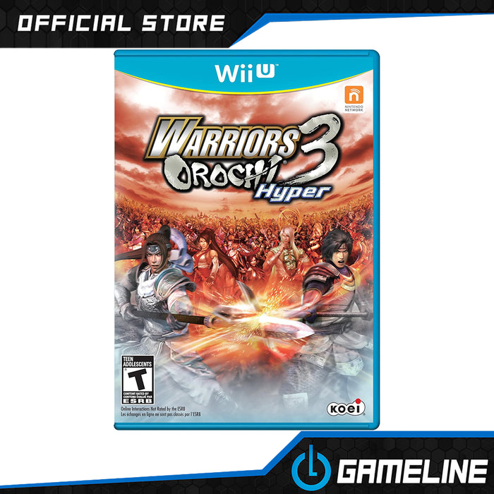 Nintendo Wii U Warriors Orochi 3 Hyper (US)