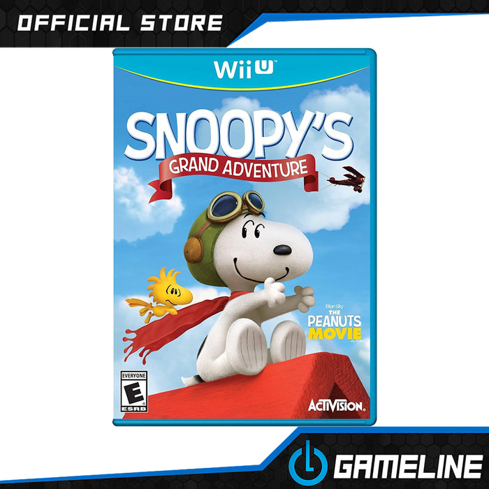 Nintendo Wii U Snoopy's Grand Adventure (US)