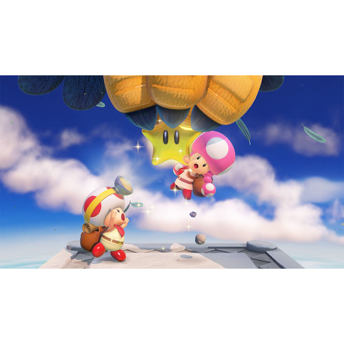 Nintendo Wii U Captain Toad Treasure Tracker (US)