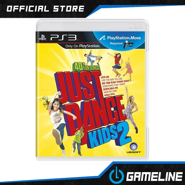 PS3 Move Just Dance Kids 2 (R3)