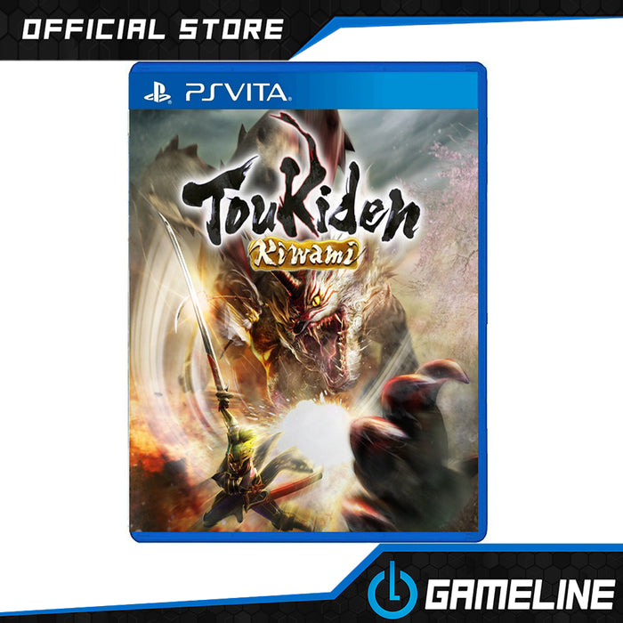 PSV Toukiden Kiwami (R3)