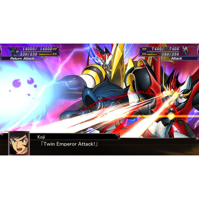 PSV Super Robot Wars X (R3)
