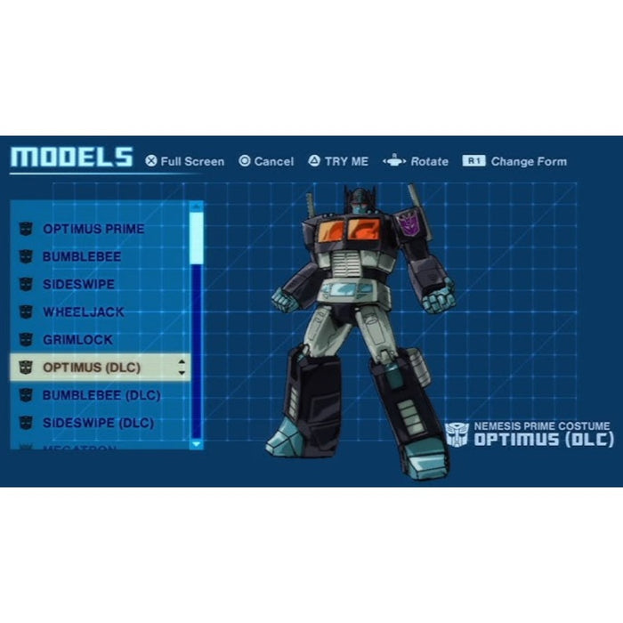 PS3 Transformers Devastations (R1)