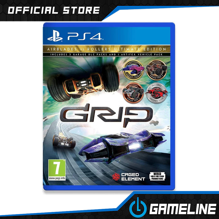 PS4 Grip Combat Racing Airblades vs Rollers Ultimate Edition (R2)