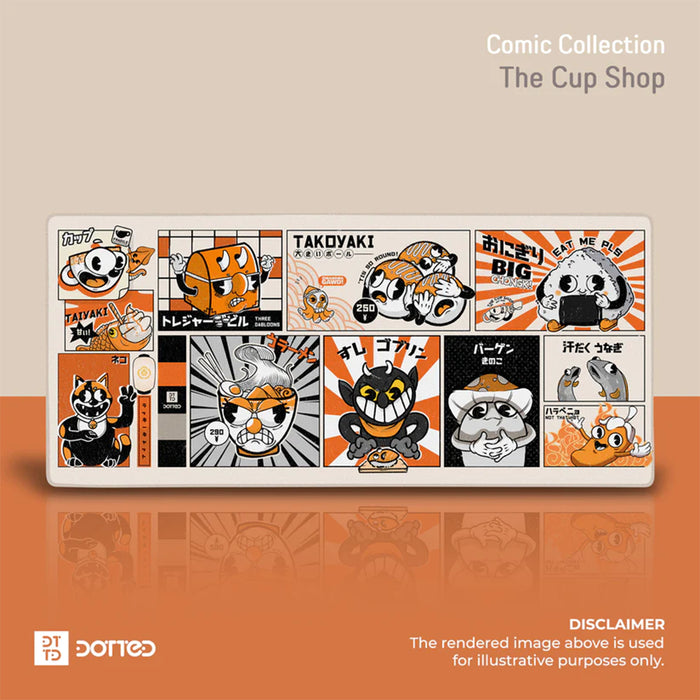 Dotted Desk Pad Pad - The Cup Shop (XL)