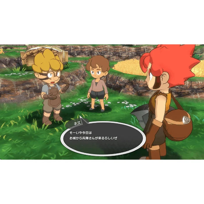 PS4 Little Town Hero [JPN-ENG]
