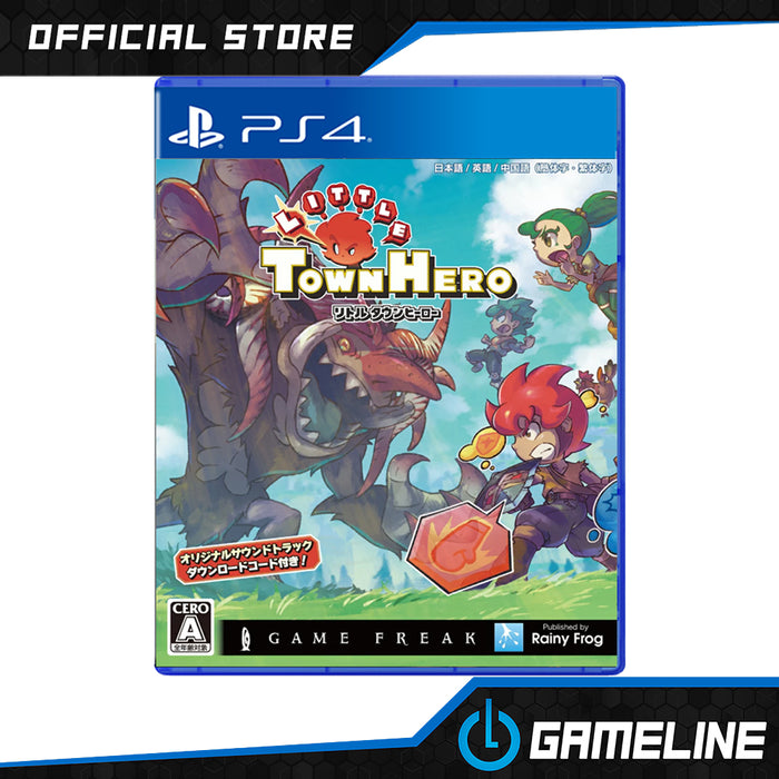 PS4 Little Town Hero [JPN-ENG]