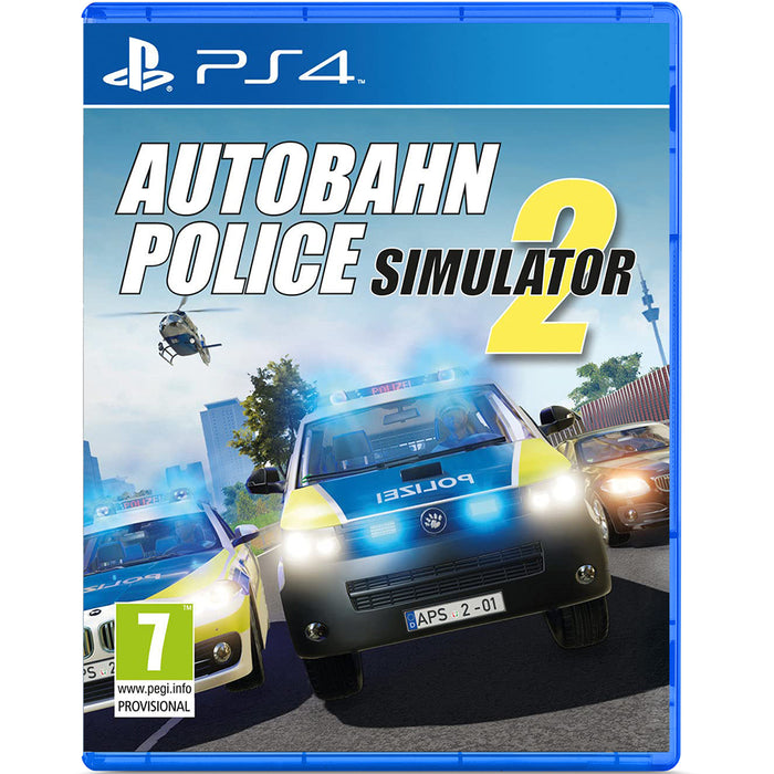 PS4 Autobahn Police Simulator 2 (R2)