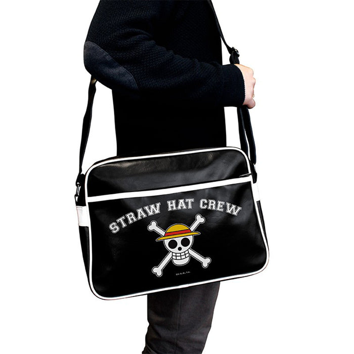 OLP One Piece Messenger Bag - Skull Vinyl [BAG511]