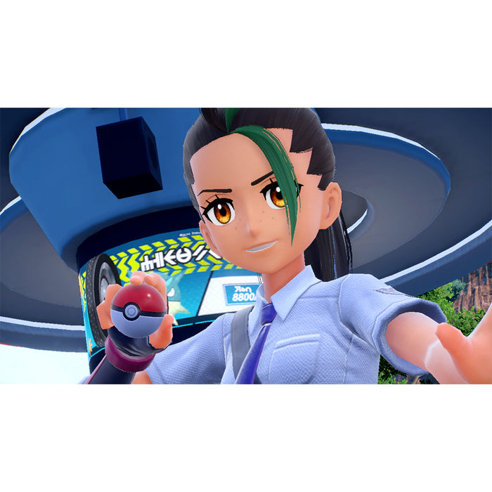 Nintendo Switch Pokemon Violet + The Hidden Treasure of Area Zero DLC (MSE)