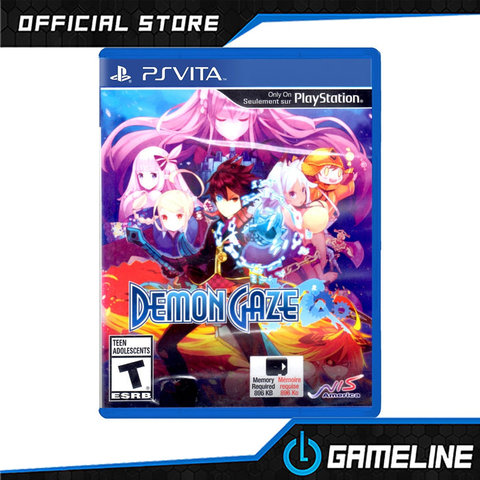PSVita Demon Gaze (R1)