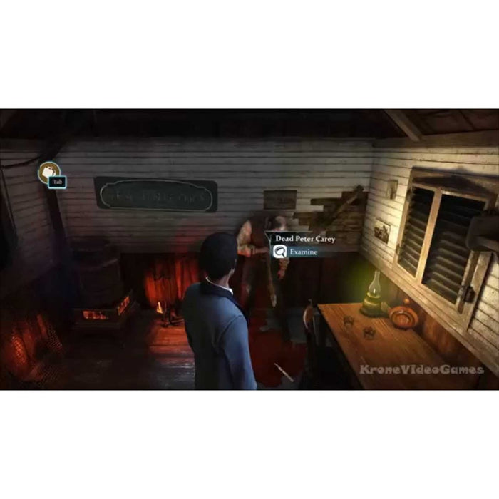 PS3 Sherlock Holmes Crimes & Punishments (R2)