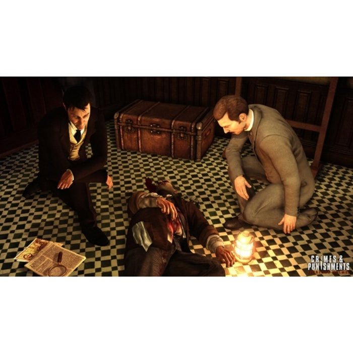 PS3 Sherlock Holmes Crimes & Punishments (R2)