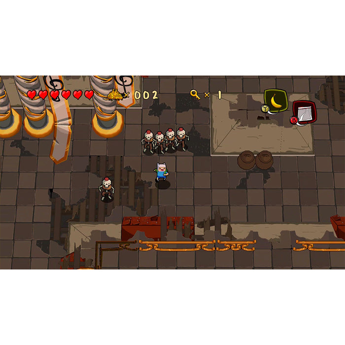 PS3 Adventure Time The Secret of the Nameless Kingdom (R1)