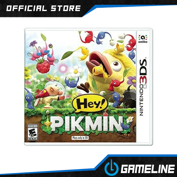 Nintendo 3DS Hey! Pikmin (MDE)