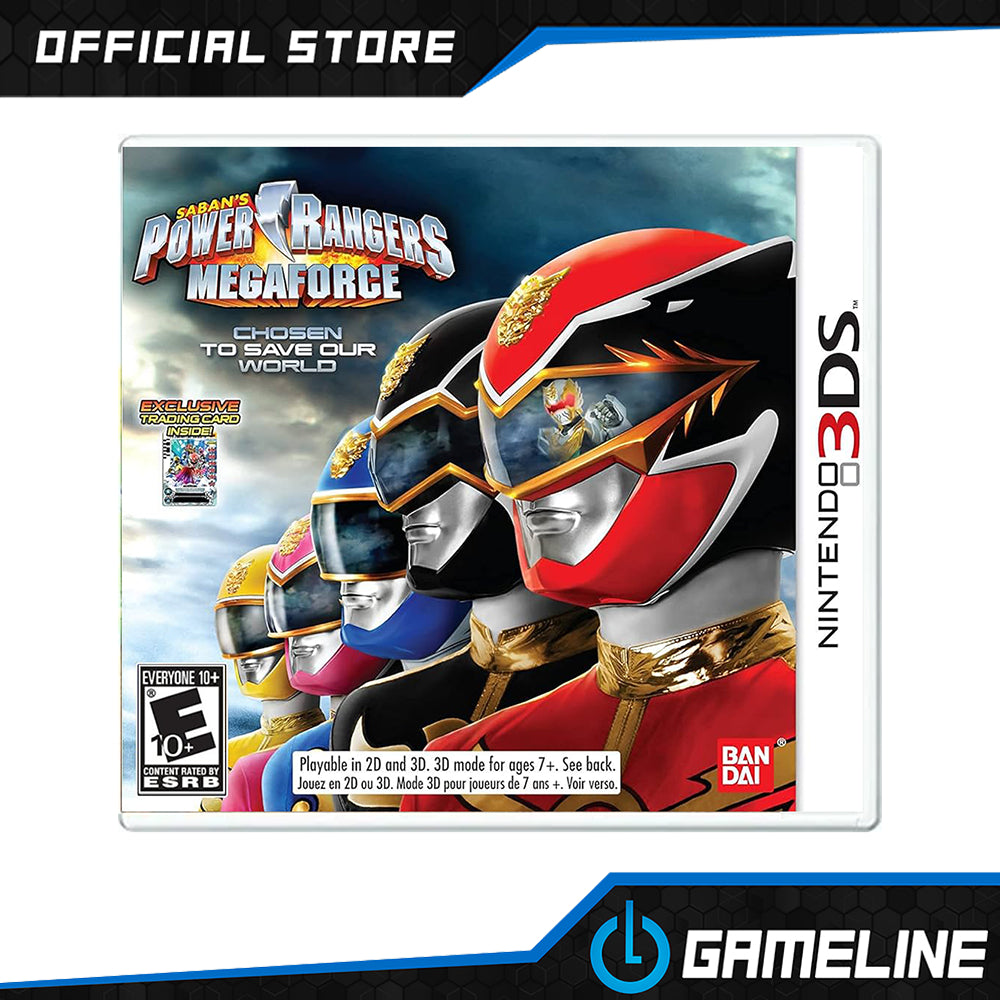 Nintendo 3DS Power Ranger Megaforce (US) — GAMELINE
