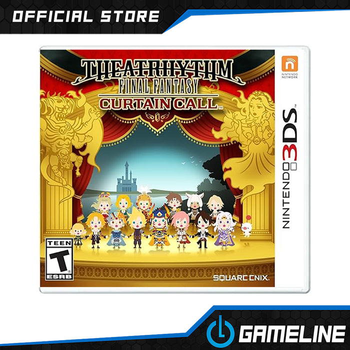 Nintendo 3DS Theatrhythm Final Fantasy Curtain Call (US)