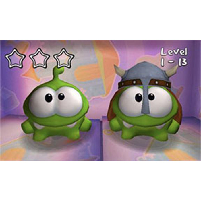 Nintendo 3DS Cut the Rope Triple Treat (US)