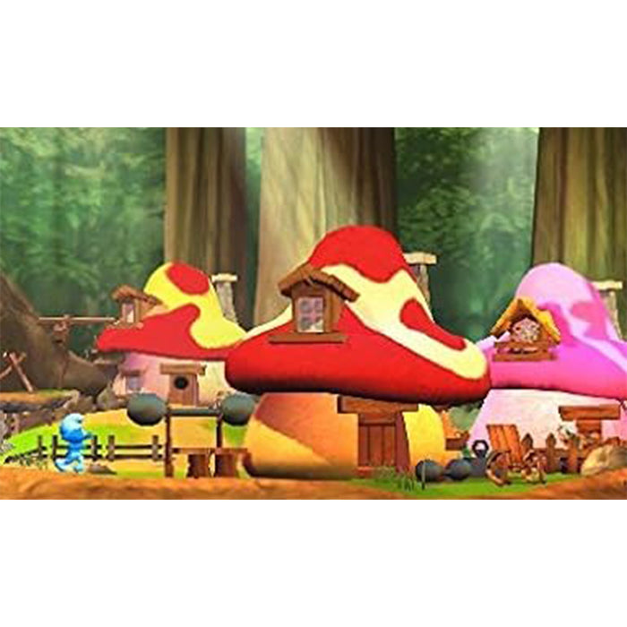 Nintendo 3DS The Smurfs (US)