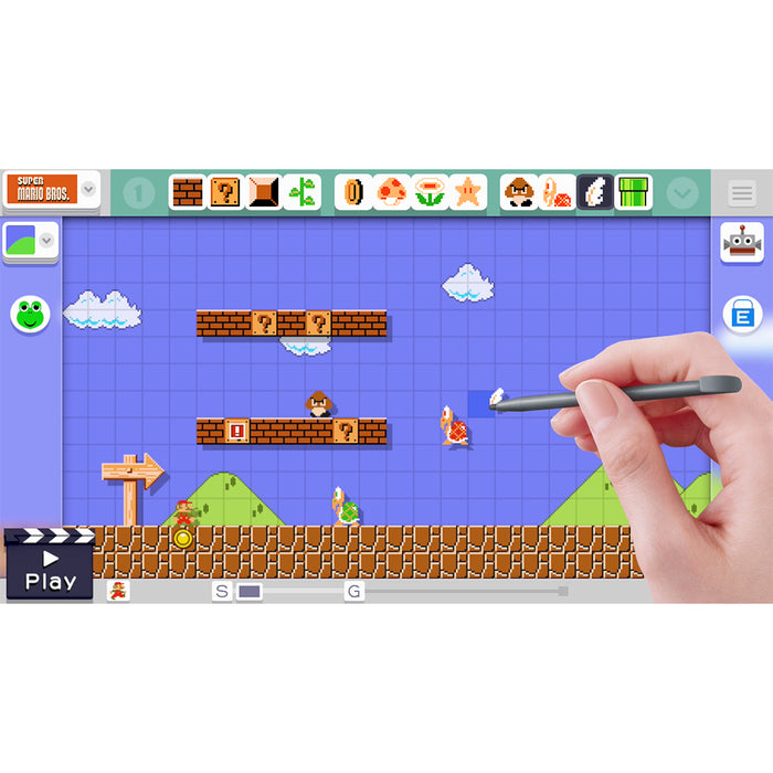 Nintendo Wii U Super Mario Maker (US)