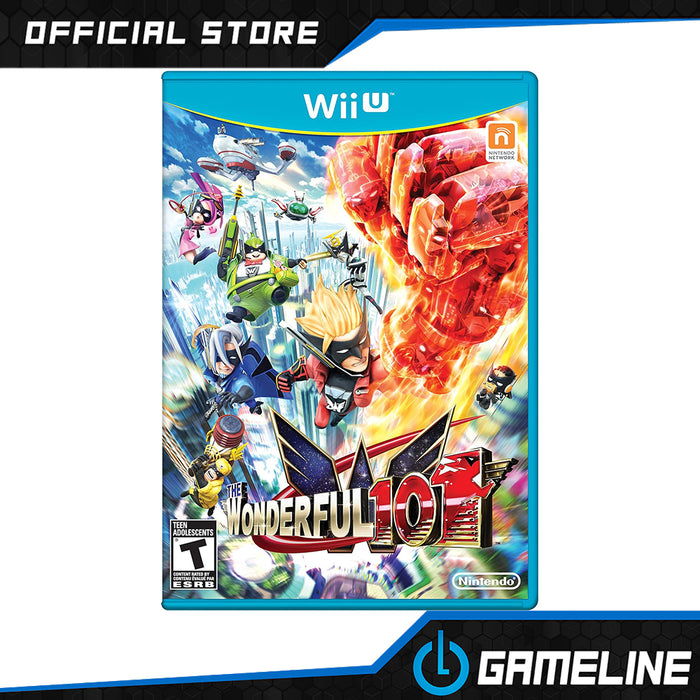 Nintendo Wii U The Wonderful 101 (US)