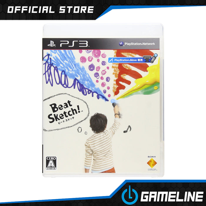 PS3 PlayStation Move Beat Sketch! (R3)