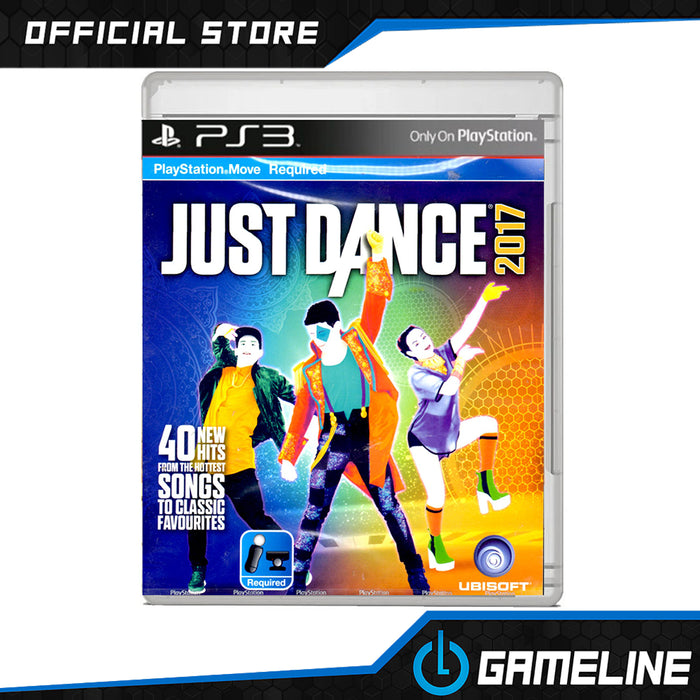 PS3 PlayStation Move Just Dance 2017 (R3)
