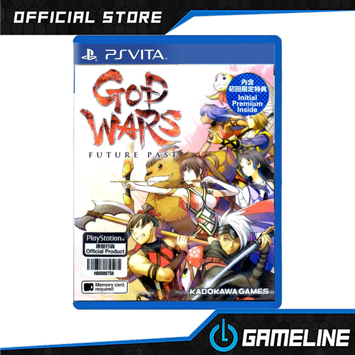 PSV God Wars Future Past (R3)
