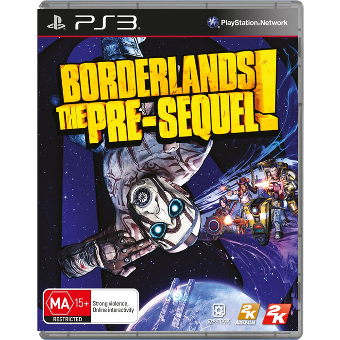 PS3 Borderlands The Pre-Sequel (R3)