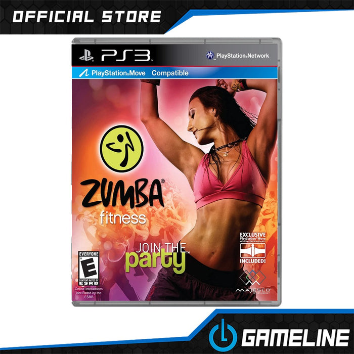 PS3 Move Zumba Fitness Join the Party (R1)