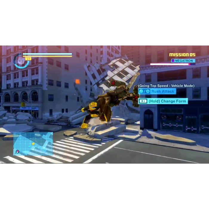 PS3 Transformers Devastations (R1)
