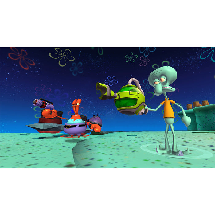 Nintendo 3DS Spongebob Squarepants Plankton's Robotic Revenge (US)