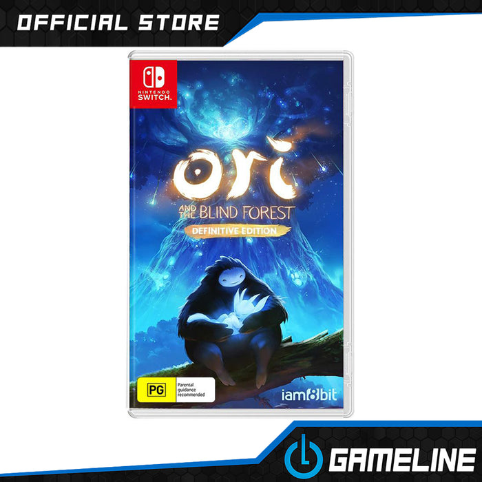 Nintendo Switch Ori and The Blind Forest Definitive Edition (AU)