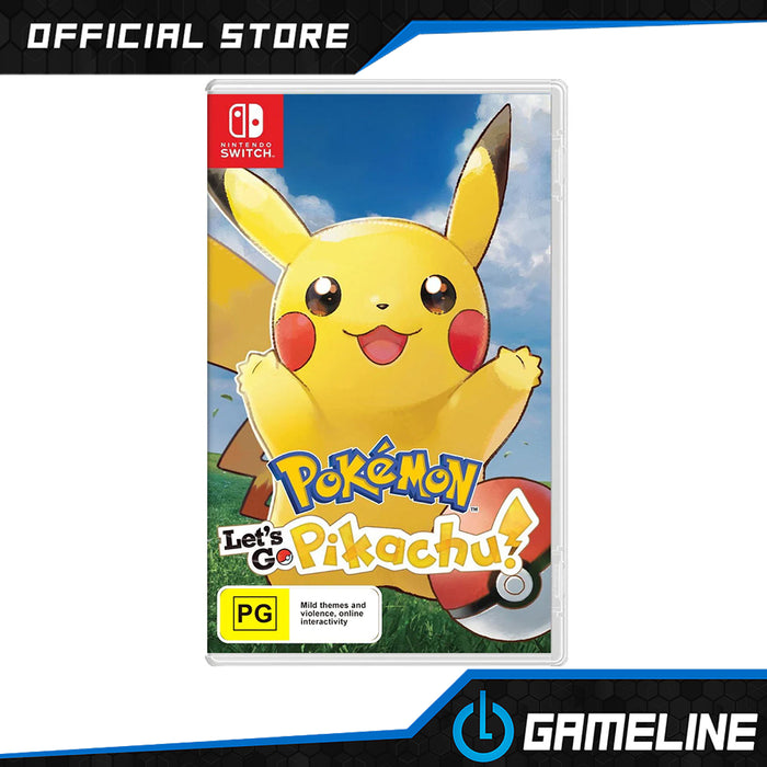 Nintendo Switch Pokemon Let`s Go Pikachu (AU)