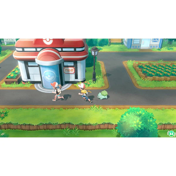 Nintendo Switch Pokemon Let`s Go Pikachu (AU)