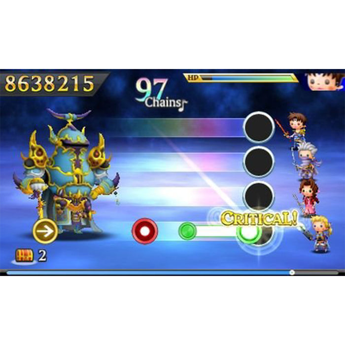 Nintendo 3DS Theatrhythm Final Fantasy Curtain Call (US)
