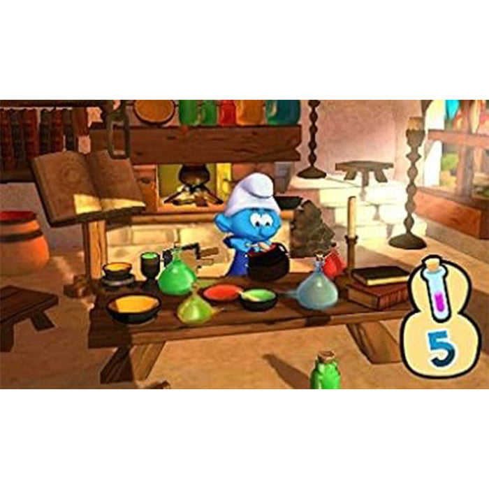 Nintendo 3DS The Smurfs (US)