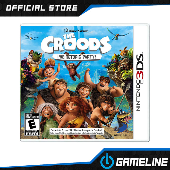 Nintendo 3DS The Croods Prehistoric Party (US)
