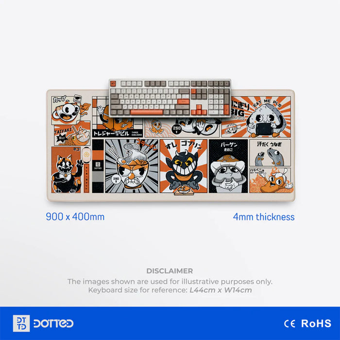 Dotted Desk Pad Pad - The Cup Shop (XL)