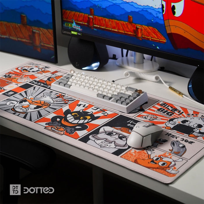 Dotted Desk Pad Pad - The Cup Shop (XL)