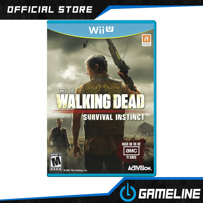 Nintendo Wii U The Walking Dead Survival Instinct (US)