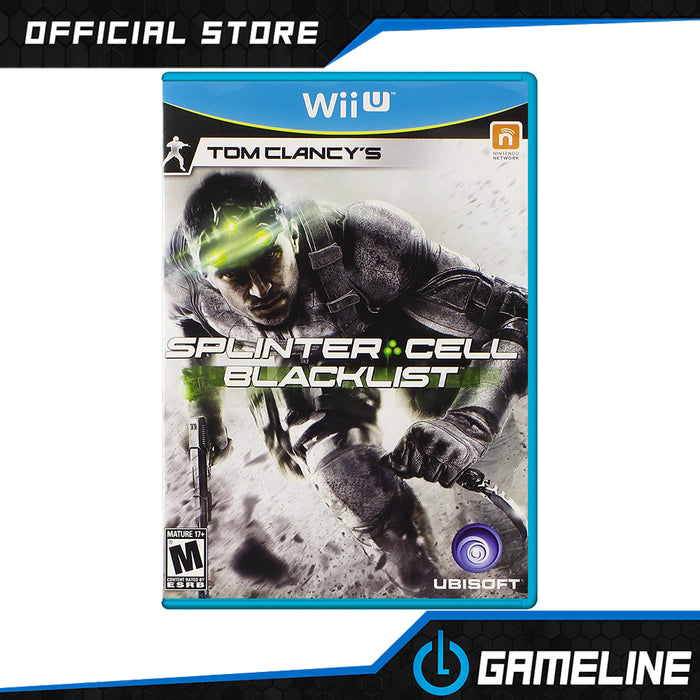 Nintendo Wii U Splinter Cell Blacklist (US)