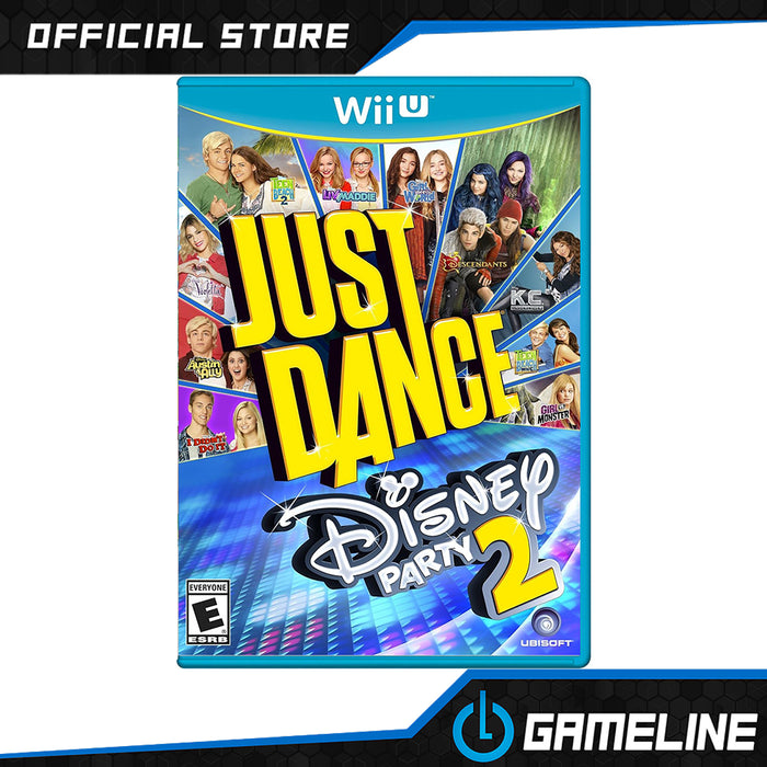 Nintendo Wii U Just Dance Disney Party 2 (US)