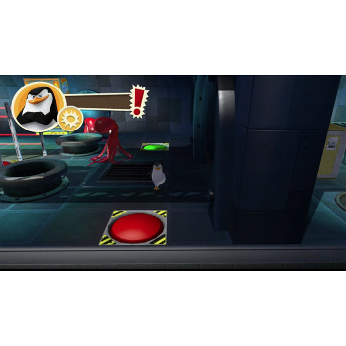 Nintendo Wii U Penguins of Madagascar (US)