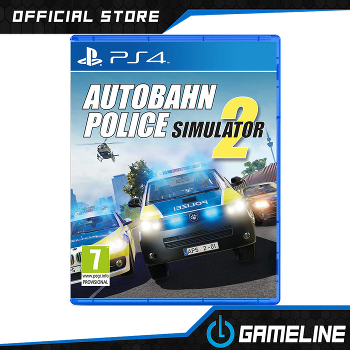 PS4 Autobahn Police Simulator 2 (R2)