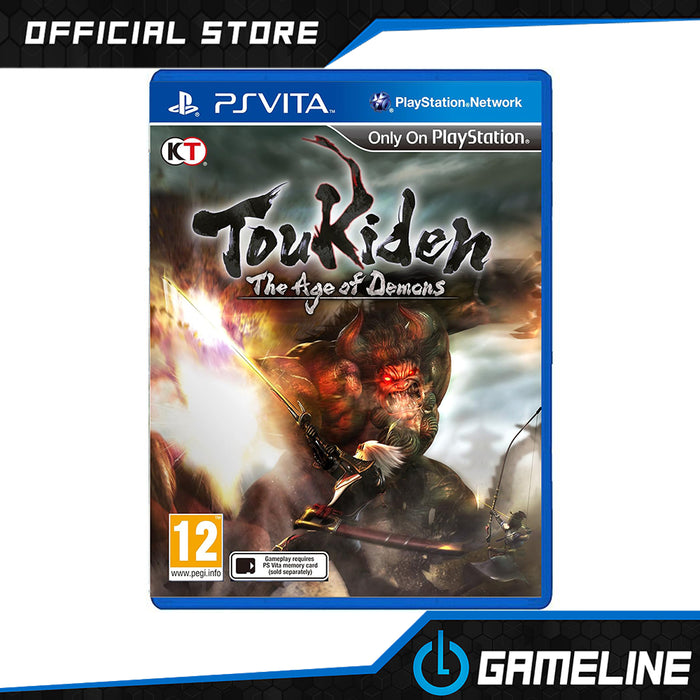 PSV Toukiden The Age of Demons (R3)