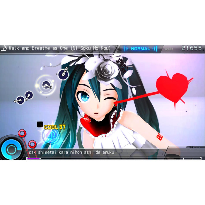 PSV Hatsune Miku Project Diva F 2nd (R3)