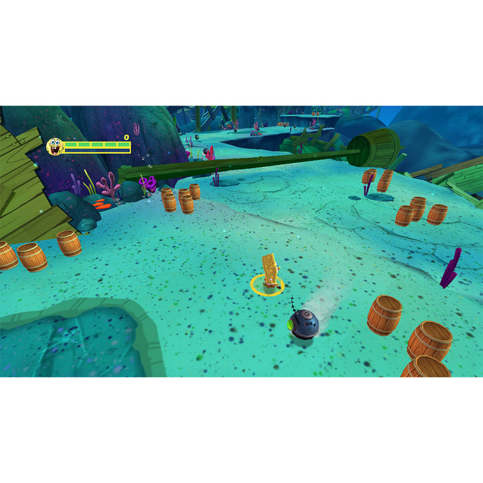 Nintendo 3DS Spongebob Squarepants Plankton's Robotic Revenge (US)