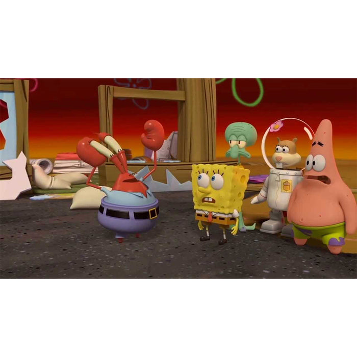 Nintendo 3DS Spongebob Squarepants Plankton's Robotic Revenge (US)