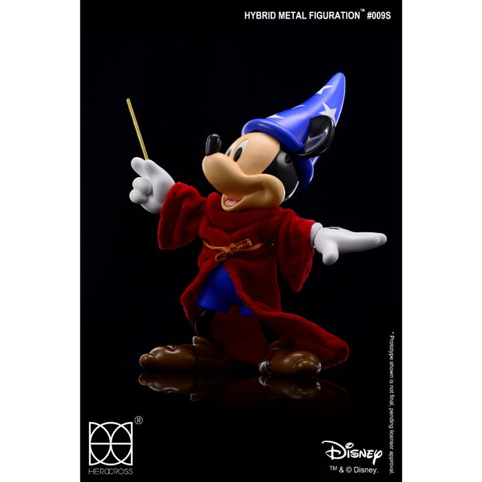 HeroCross Sorcerer Mikey and Magic Broom Figurine